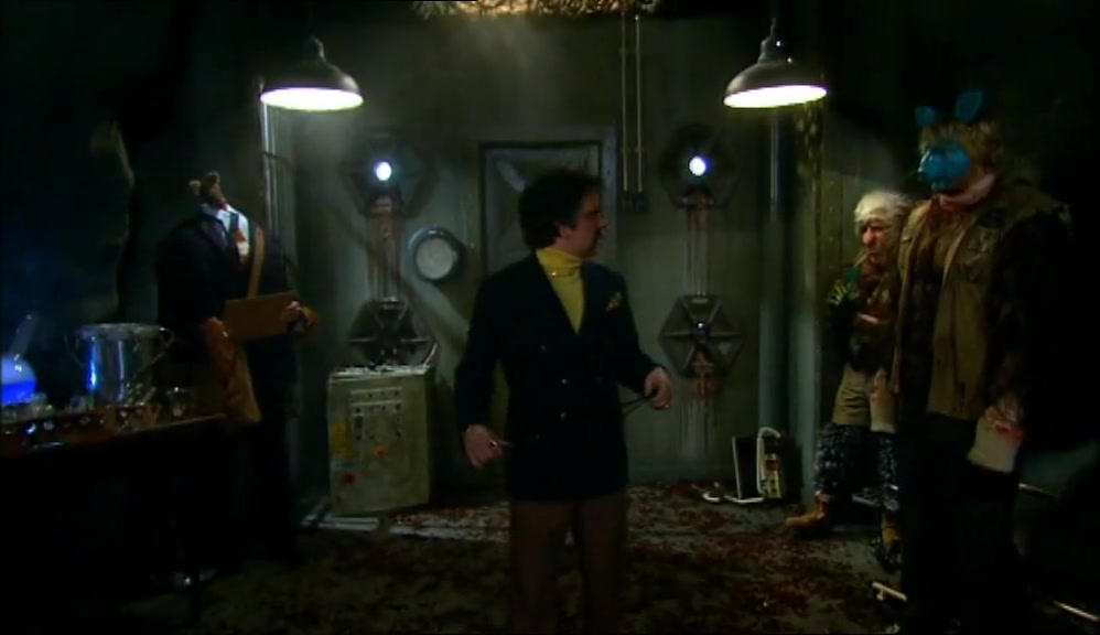 - SURPRISE! - GET BACK IN YOUR CAGES! 