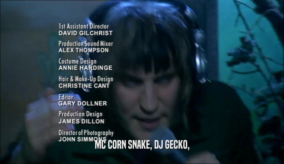 MC CORN SNAKE, DJ GECKO,  