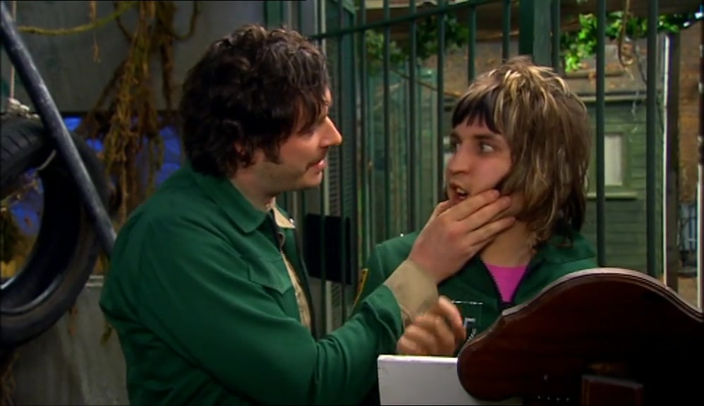 LET ME TELL YOU - YOU GO NEAR HER AND I'LL COME AT YOU LIKE A MIGHTY BAZOOKA. 
