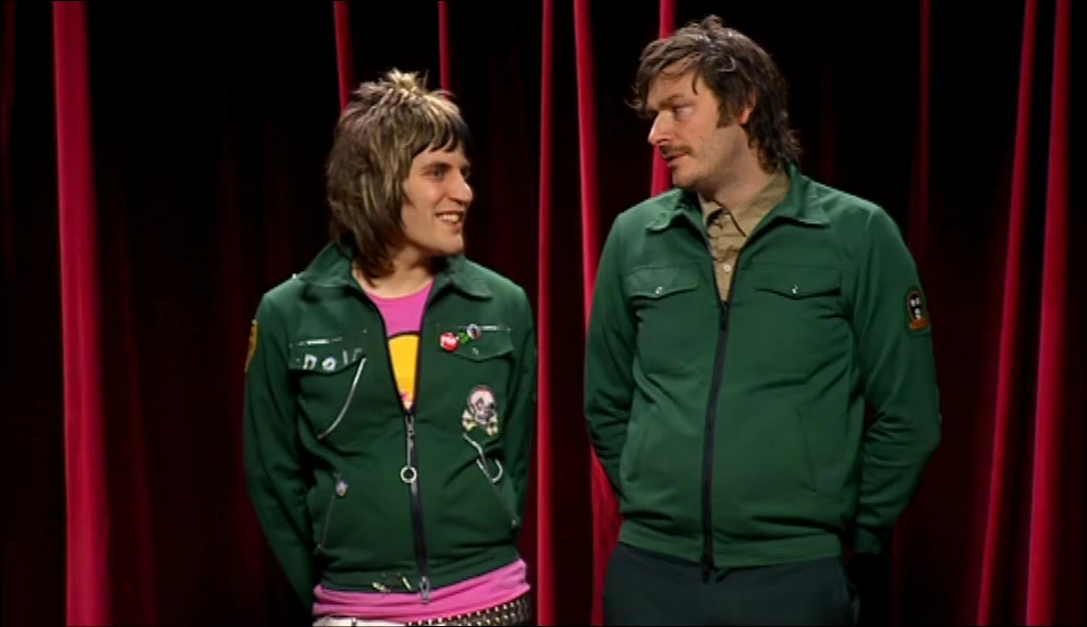 - AND SEE WHAT'S POSSIBLE. - WHERE ARE MY LIGHT BLUE TROUSERS? 