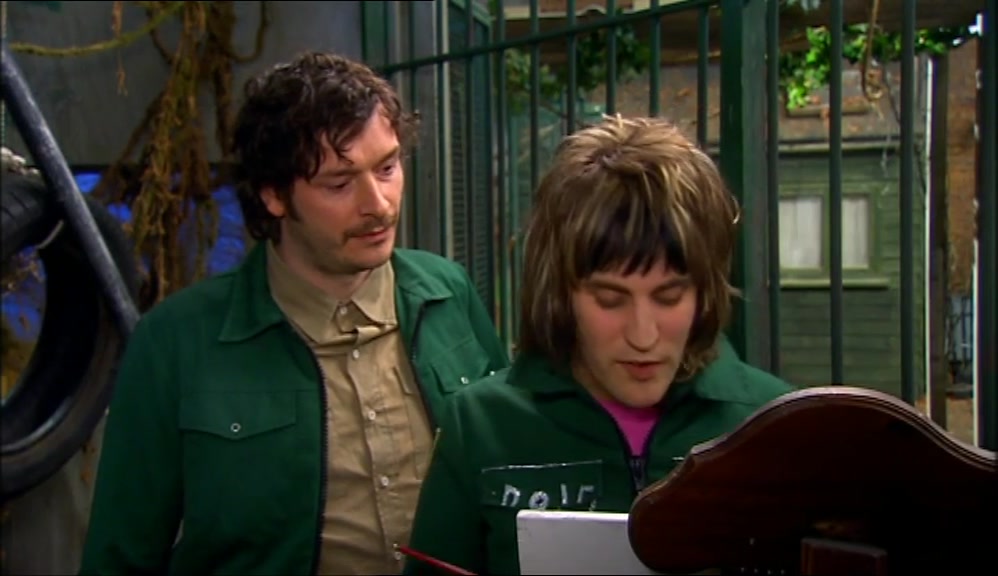 - IT'S LIKE THE ORB'S THIRD ALBUM. - TAKE THAT BACK. 