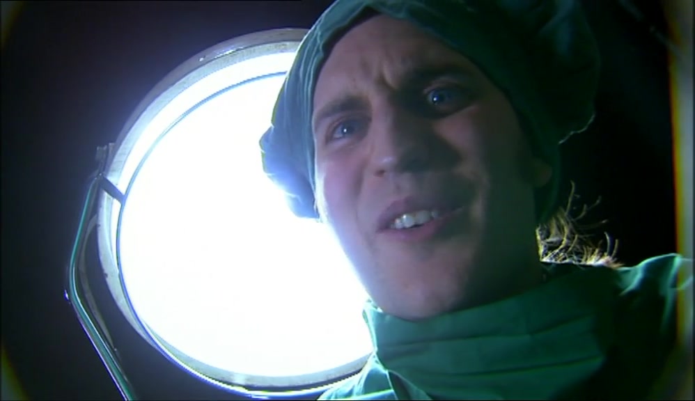 - WHAT? - YOU GOT SOMETHING BETWEEN YOUR TEETH. 