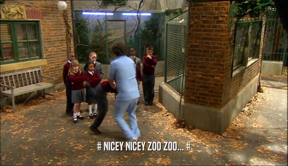 # NICEY NICEY ZOO ZOO... #  