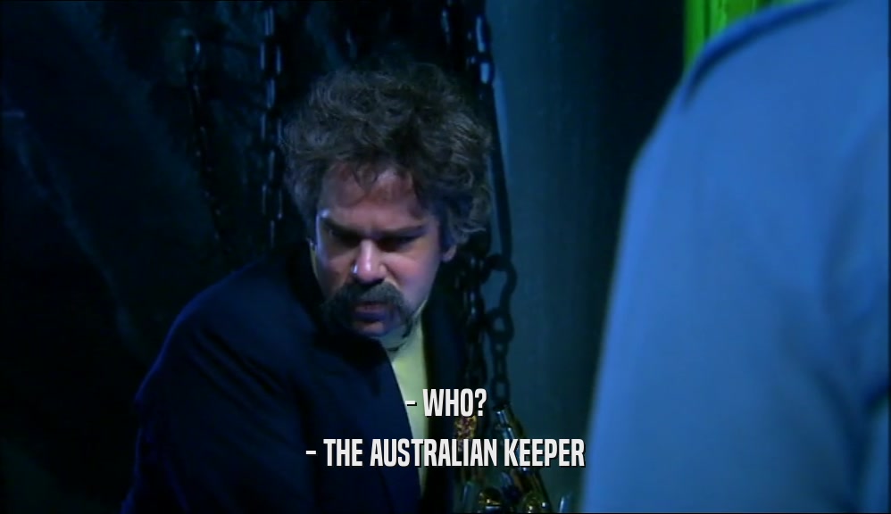 - WHO? - THE AUSTRALIAN KEEPER 