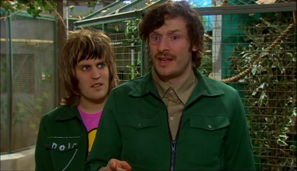 IF IT WASN'T FOR THAT I'D BE ON YOU LIKE A POWERFUL MOSS. 