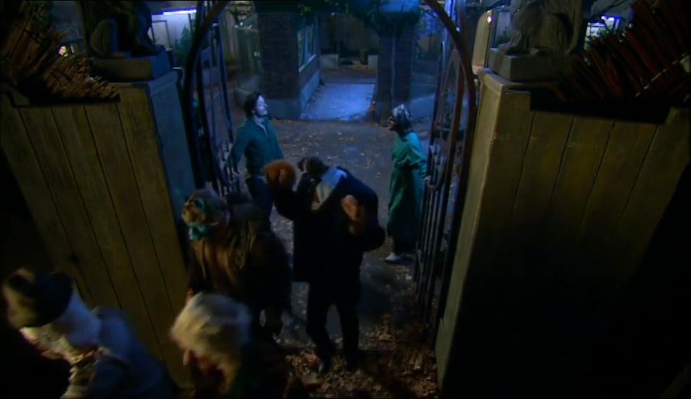 # WE'RE GONNA BUST OURSELVES RIGHT OUT OF THIS ZOO # 