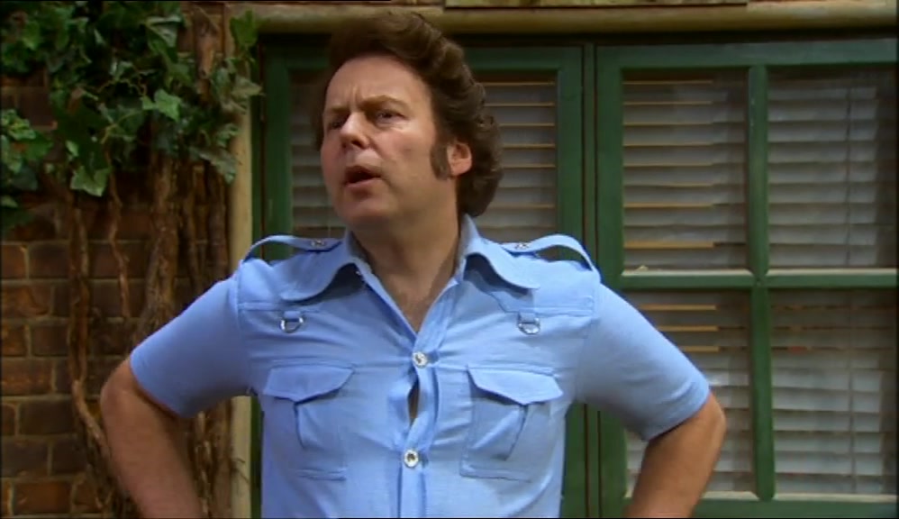 - (MAN) WHO? - YOU KNOW, THE WINDY MAN. 