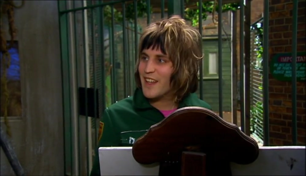 - HEY. - HEY, HOWARD. 