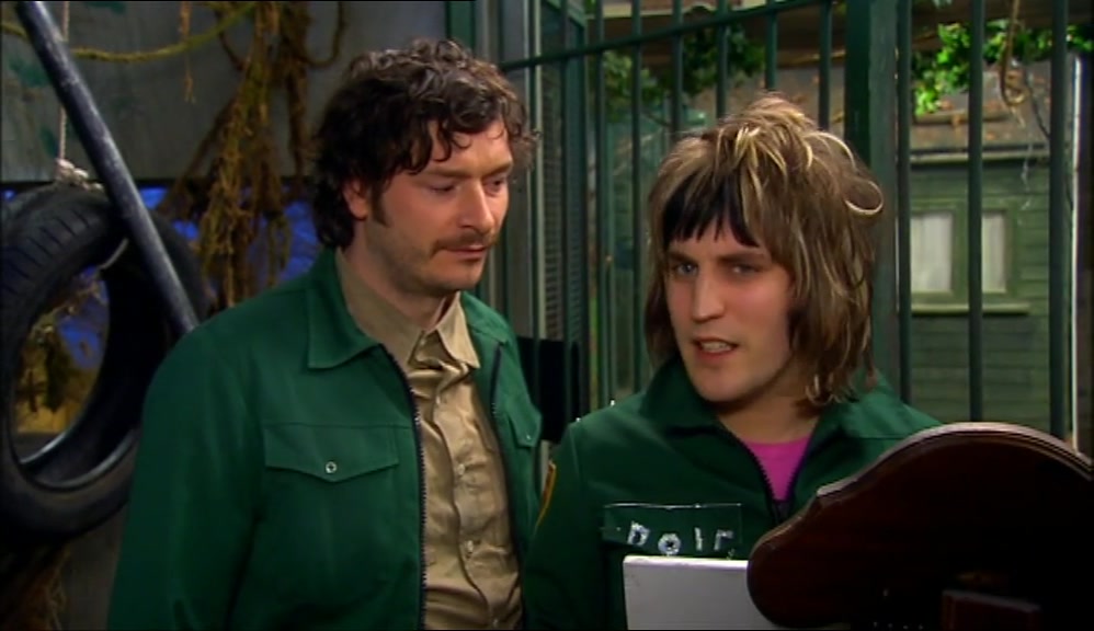 THAT CHAT SHOW HE HOSTED - IT'S ALL THERE.  