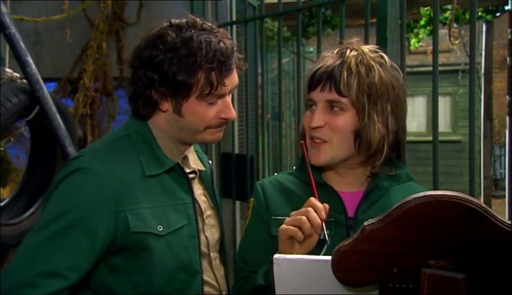 LET ME TELL YOU - YOU GO NEAR HER AND I'LL COME AT YOU LIKE A MIGHTY BAZOOKA. 