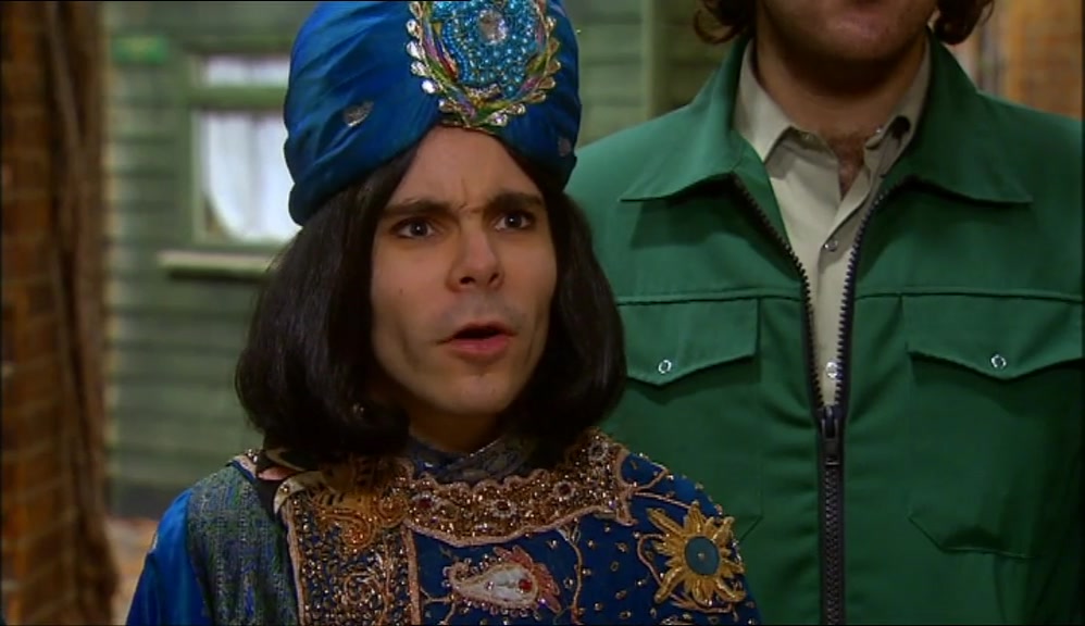 - YOU SMOKED IT LAST NIGHT! - OH, YEAH. 