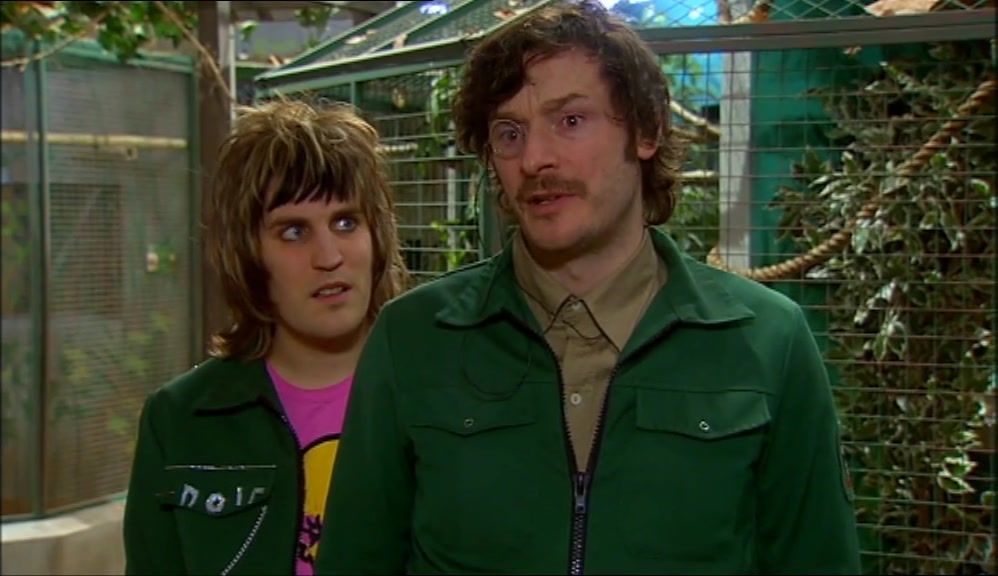IF IT WASN'T FOR THAT I'D BE ON YOU LIKE A POWERFUL MOSS. 