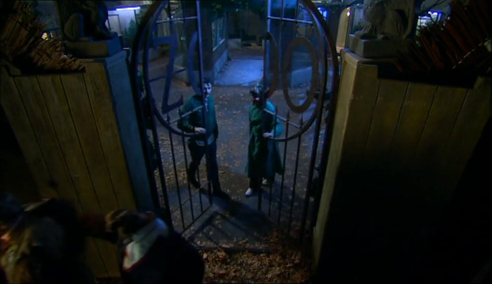 # WE'RE GONNA BUST OURSELVES RIGHT OUT OF THIS ZOO # 