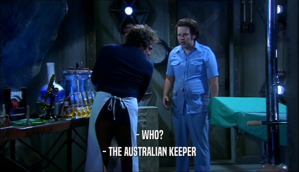 - WHO? - THE AUSTRALIAN KEEPER 