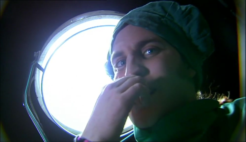 - WHAT? - YOU GOT SOMETHING BETWEEN YOUR TEETH. 