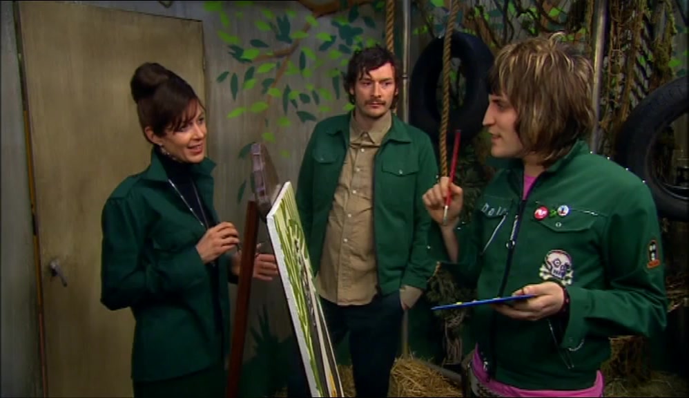 YOU'RE HEAD OF REPTILES, YEAH?  