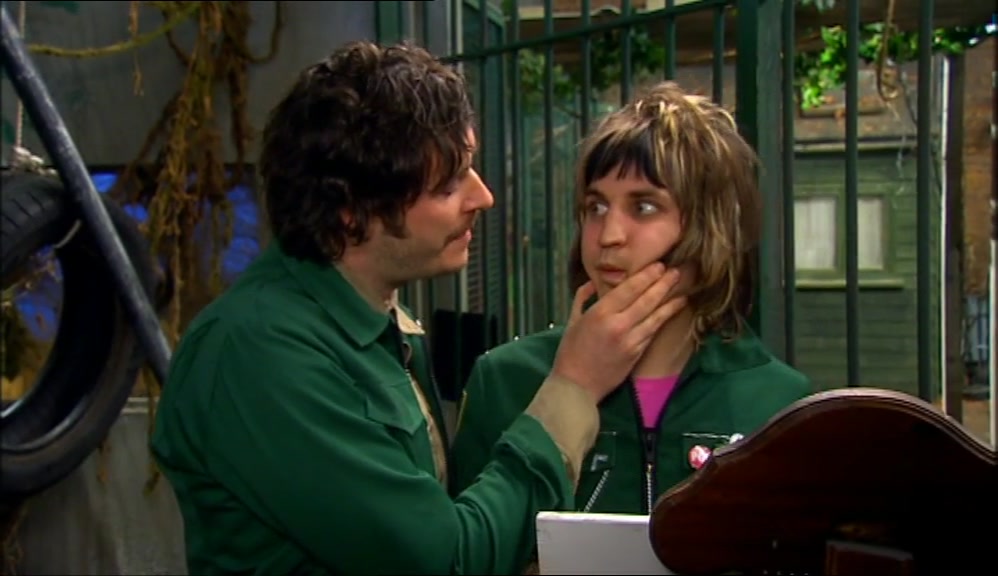 LET ME TELL YOU - YOU GO NEAR HER AND I'LL COME AT YOU LIKE A MIGHTY BAZOOKA. 