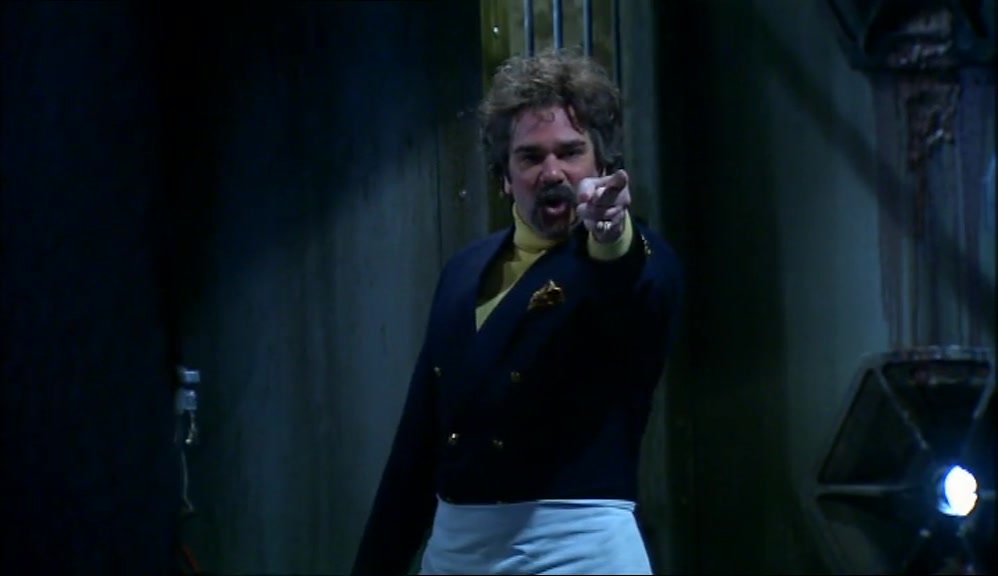 SHUT THAT DOOR, YOU IDIOT!  