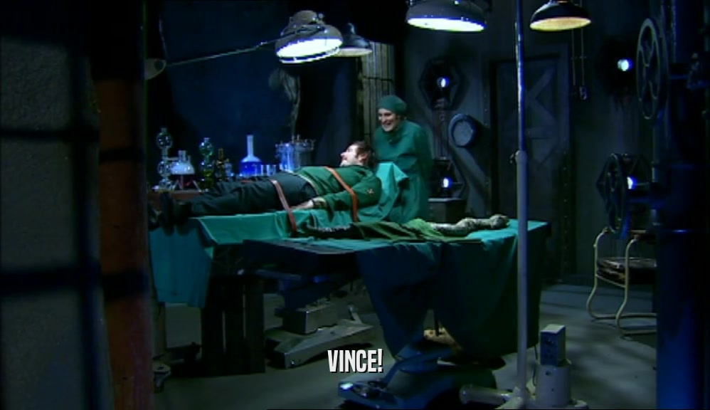 VINCE!  