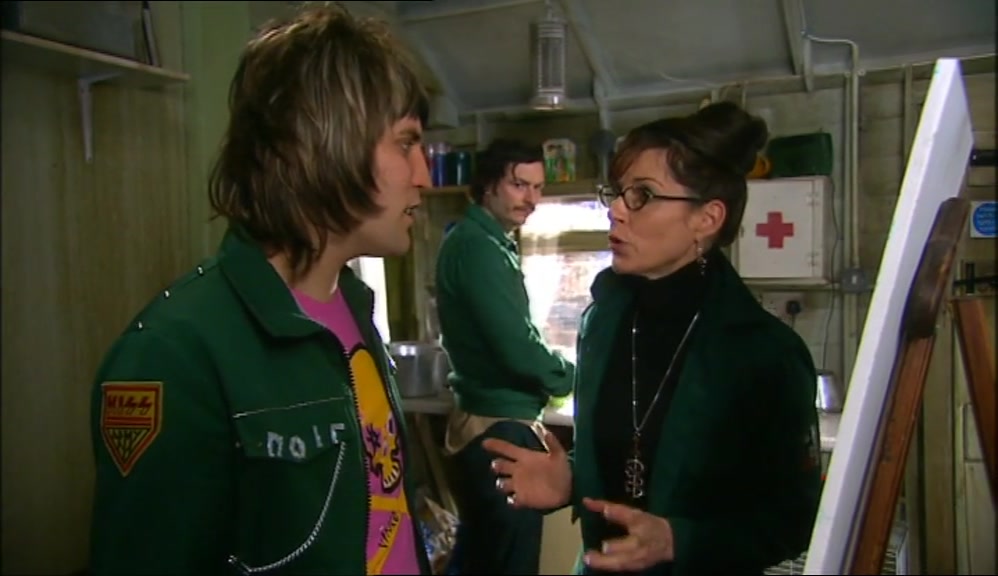 I NEED YOU TO TALK TO THE COBRA - HE'S OPPOSITE THE PYTHON 