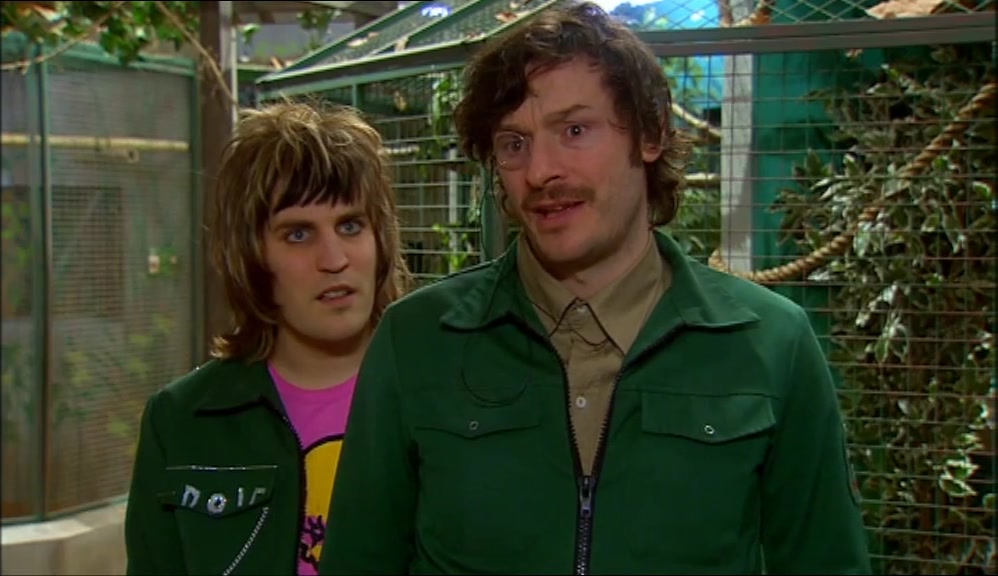 IF IT WASN'T FOR THAT I'D BE ON YOU LIKE A POWERFUL MOSS. 