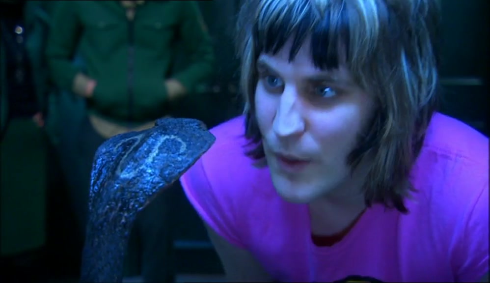 (COBRA) SPEAK ENGLISH, FOOL.  