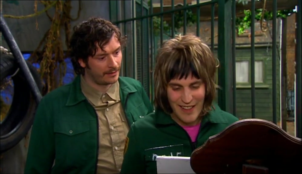 - IT'S LIKE THE ORB'S THIRD ALBUM. - TAKE THAT BACK. 