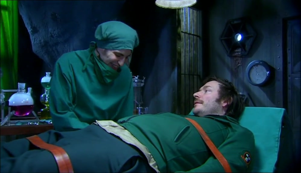 - SOMETHING FUNNY? - YOU IDIOT. 