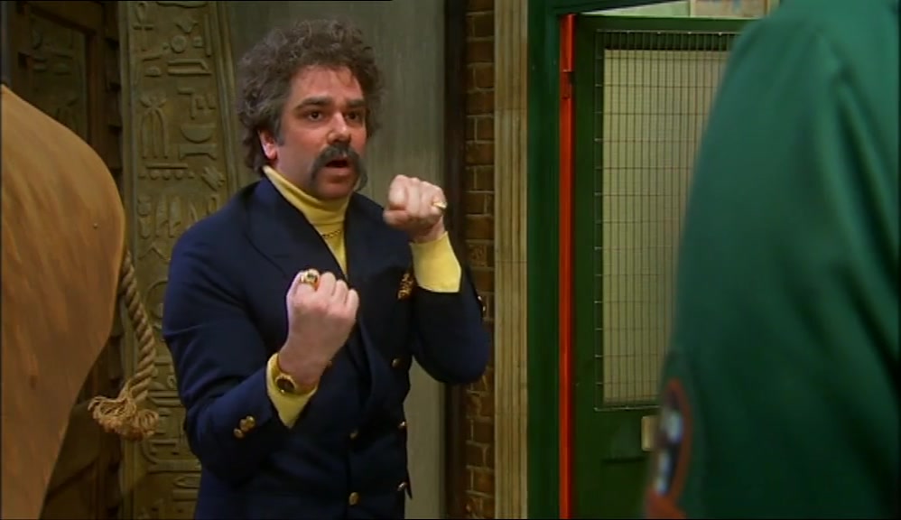 - I CAN PENCIL YOU IN LATER. - (GROWLS) RIGHT NOW! 