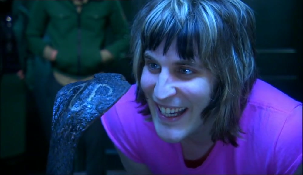 (COBRA) SPEAK ENGLISH, FOOL.  