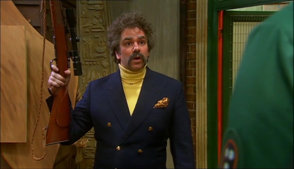 - YOU HAVEN'T GOT IT TO GIVE. - YOU'RE LUCKY VINCE IS A DELICATE FLOWER 