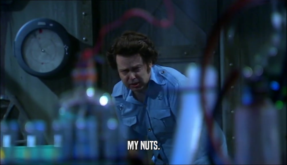 MY NUTS.  