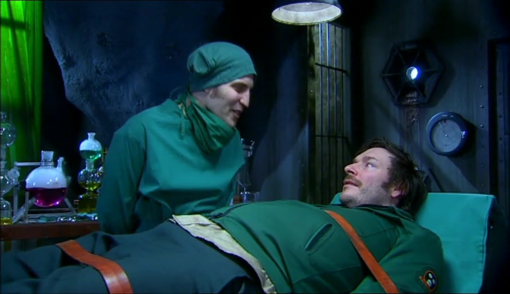 - OH, RIGHT. - HOW'S IT GOING ON YOUR SOLO MISSION? 