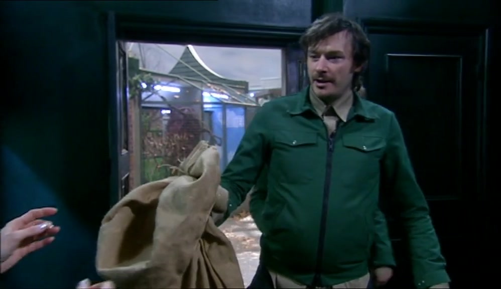 HERE YOU GO, MRS GIDEON, HE'S IN THERE.  