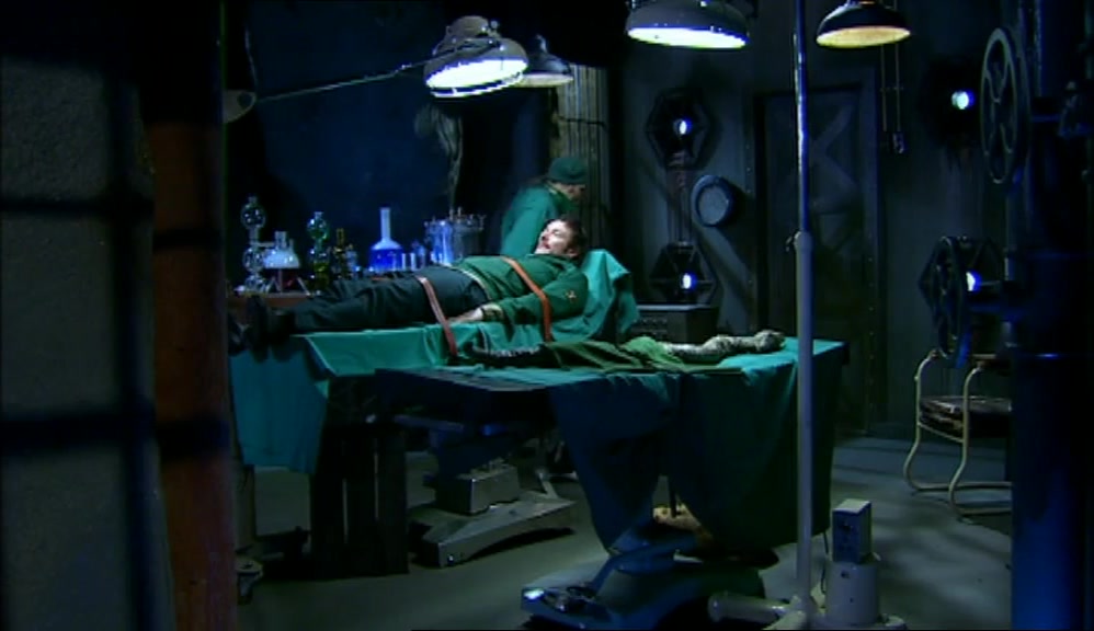 VINCE, GET ME OUT OF HERE, WILL YOU? VINCE. VINCE! VINCE! 
