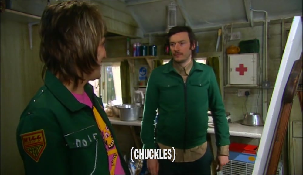 (CHUCKLES)  
