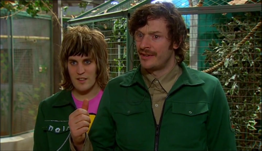 - YOU HAVEN'T GOT IT TO GIVE. - YOU'RE LUCKY VINCE IS A DELICATE FLOWER 