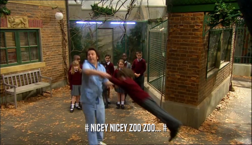 # NICEY NICEY ZOO ZOO... #  