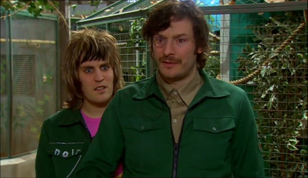 IF IT WASN'T FOR THAT I'D BE ON YOU LIKE A POWERFUL MOSS. 
