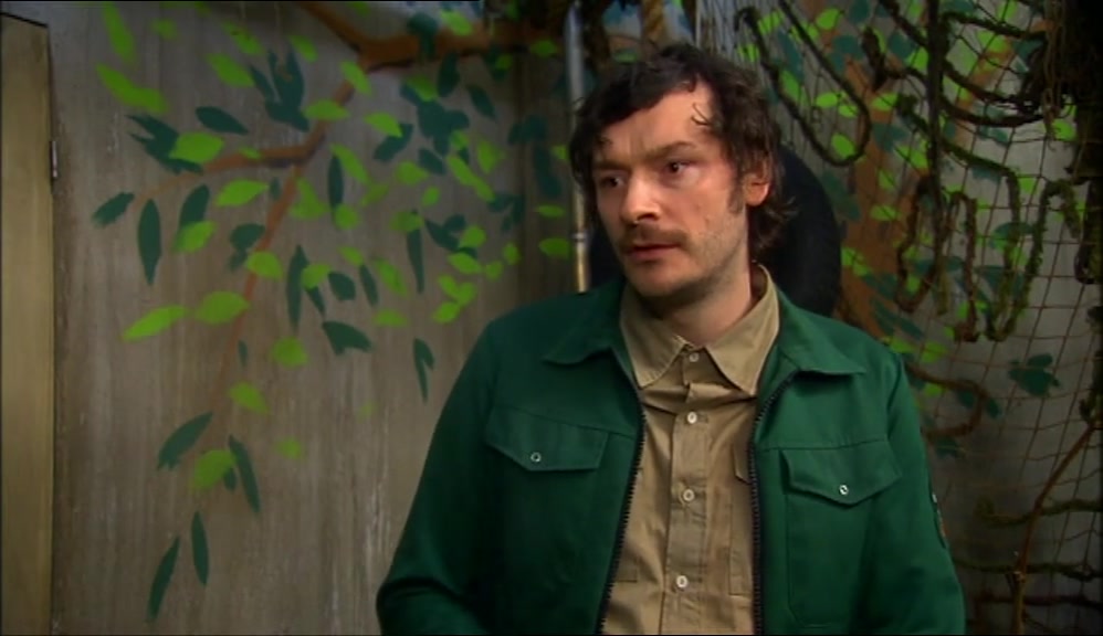 I LOVE SNAKES. REAL BIG FAN OF THE SNAKE, YOU KNOW. YEAH... 