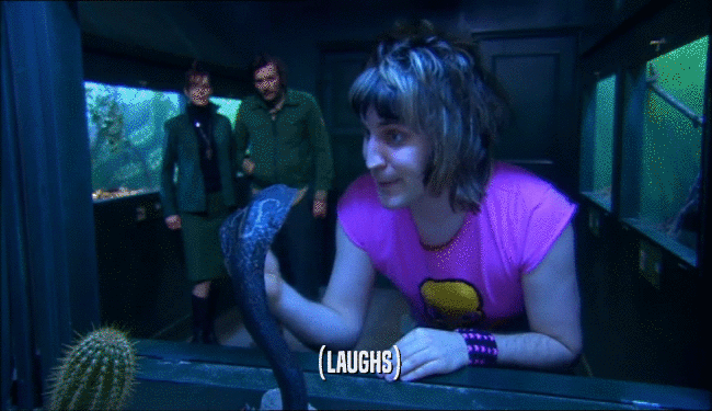 (LAUGHS)  