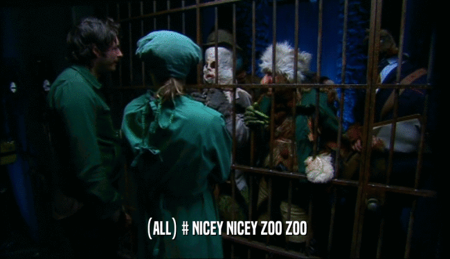 (ALL) # NICEY NICEY ZOO ZOO
  