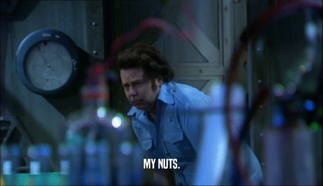 MY NUTS.  