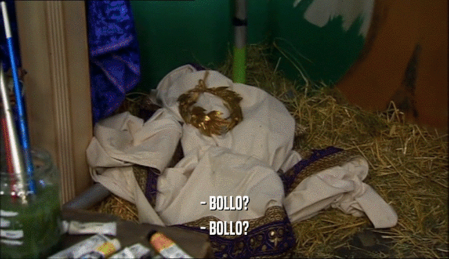 - BOLLO? - BOLLO? 