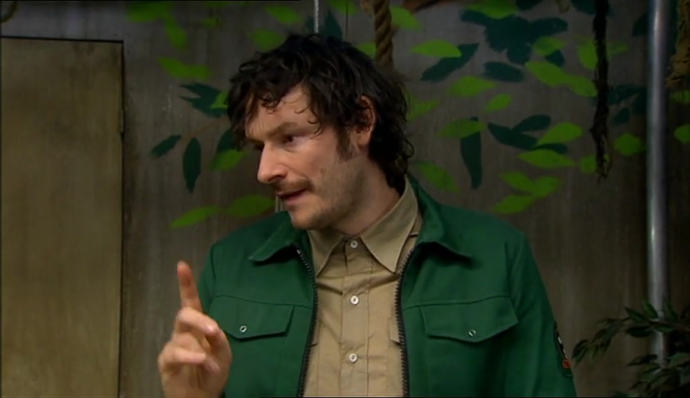 LET ME EXPLAIN SOMETHING TO YOU, VINCE. DEATH'S NOTHING TO BE AFRAID OF. 
