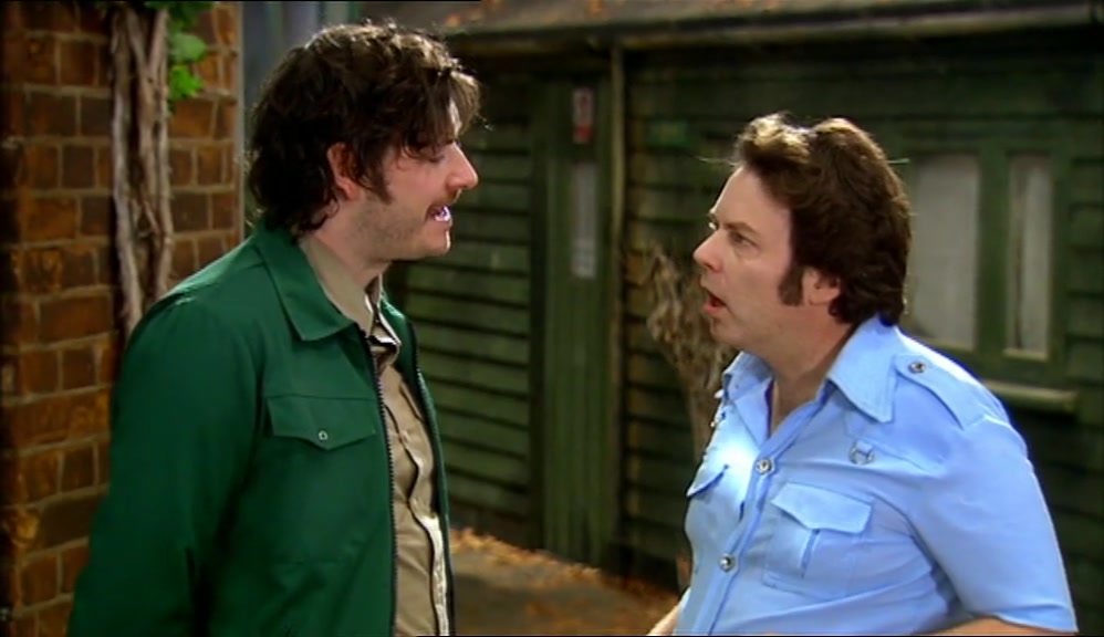 I'M NOT DOING THAT. I'M A MAN.  