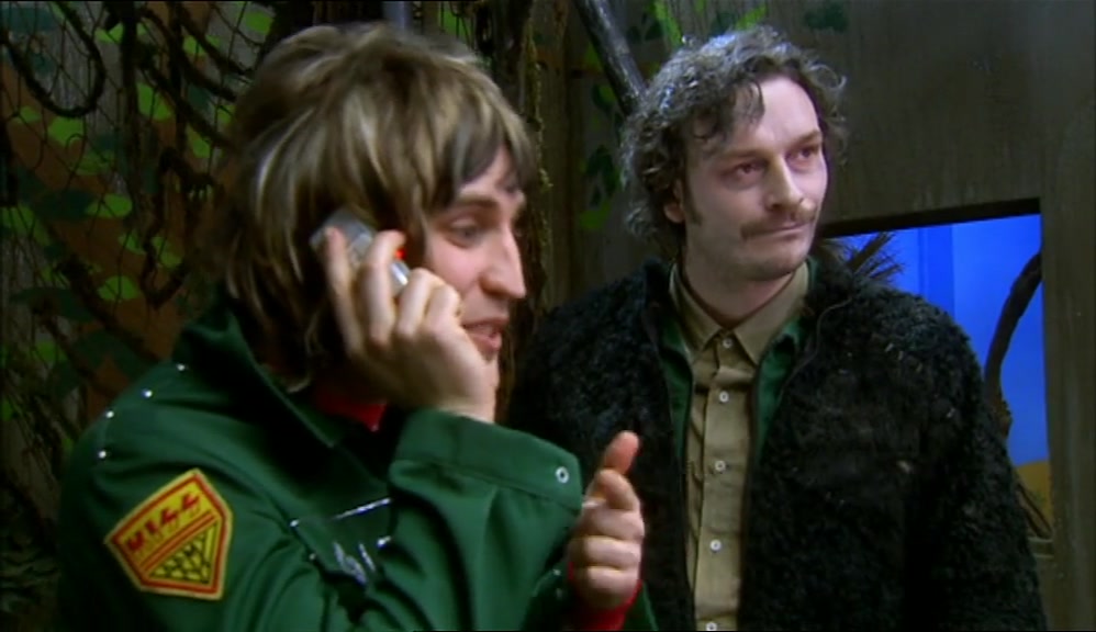 YOU WON'T BELIEVE THIS, RIGHT? GUESS WHAT. HOWARD'S HAUNTING ME. 