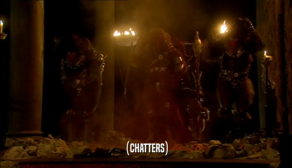 (CHATTERS)  