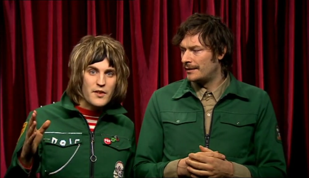 IT'S NOT JUST GONNA BE HOWARD'S BORING ACTING. THERE'LL BE MUSIC, ADVENTURE, 