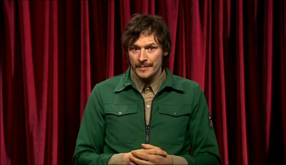 NOW I'D LIKE TO PREPARE YOU WITH A SMALL SPEECH FROM HAMLET. THANKS. 